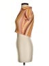 Akira Orange Short Sleeve Blouse Size XS - photo 5