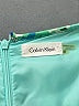Calvin Klein Print Blue Casual Dress Size 4 - photo 7