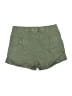 Mossimo Supply Co. 100% Cotton Solid Green Khaki Shorts Size 10 - photo 2