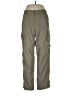REI 100% Nylon Green Cargo Pants Size 10 Petite - photo 1