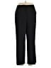 Casual Corner Stripes Black Dress Pants Size 16 - photo 1