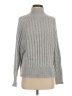 Falls Creek Gray Turtleneck Sweater Size S - photo 1