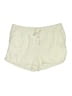 H&M Ivory Khaki Shorts Size XL - photo 1