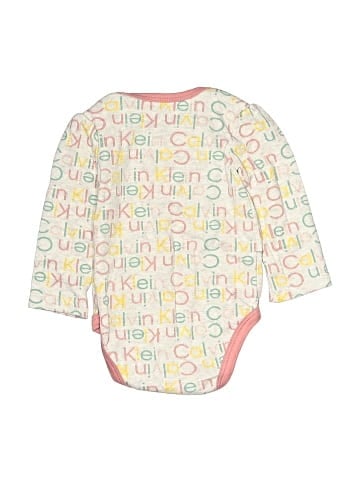 Calvin Klein Long Sleeve Onesie (view 2)