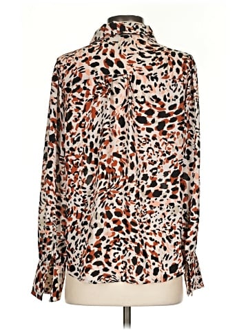Ann Taylor Factory Long Sleeve Blouse (view 2)