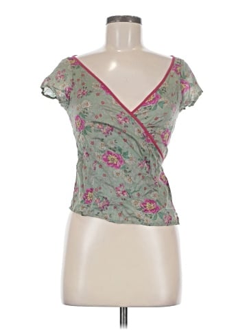 Jigsaw Short Sleeve Top (view 1)