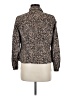 Christopher & Banks Animal Print Brown Jacket Size M - photo 2