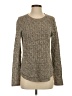 Jeanne Pierre Tweed Brown Pullover Sweater Size S - photo 1
