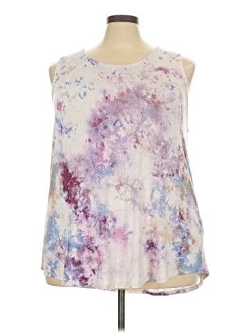 Market and Spruce Sleeveless Blouse (view 1)