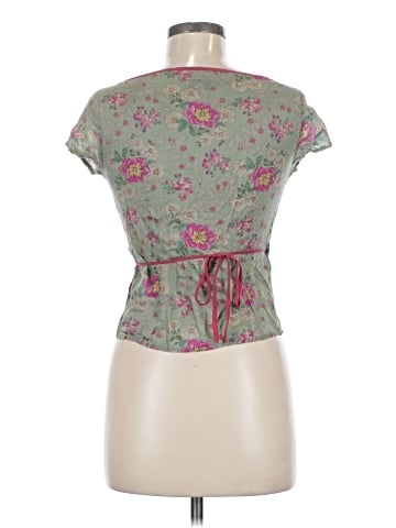 Jigsaw Short Sleeve Top (view 2)