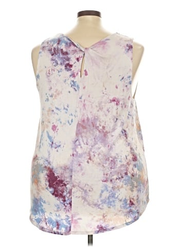 Market and Spruce Sleeveless Blouse (view 2)