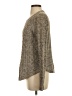 Jeanne Pierre Tweed Brown Pullover Sweater Size S - photo 5