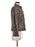 Christopher & Banks Animal Print Brown Jacket Size M - photo 4