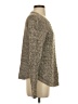 Jeanne Pierre Tweed Brown Pullover Sweater Size S - photo 4