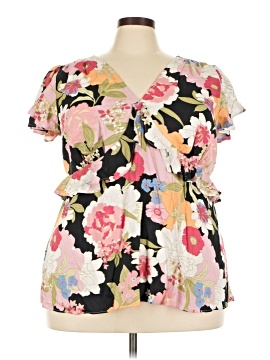 Jessica Simpson Short Sleeve Blouse