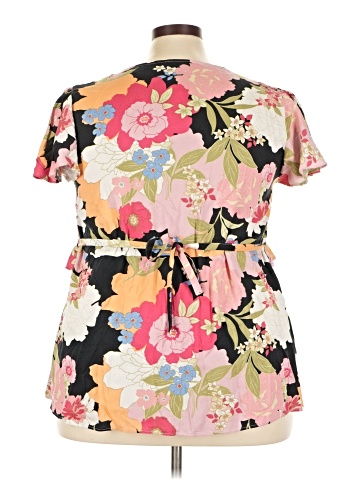 Jessica Simpson Short Sleeve Blouse (view 2)
