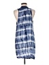 Blue Life 100% Rayon Blue Kimono Size M - photo 2