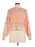 Divided by H&M Print Orange Pullover Sweater Size M - photo 1