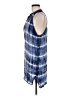 Blue Life 100% Rayon Blue Kimono Size M - photo 5