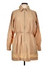 Steve Madden 100% Nylon Tan Raincoat Size L - photo 1