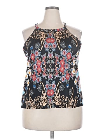 Lily by Firmiana Sleeveless Blouse (view 1)
