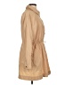 Steve Madden 100% Nylon Tan Raincoat Size L - photo 4