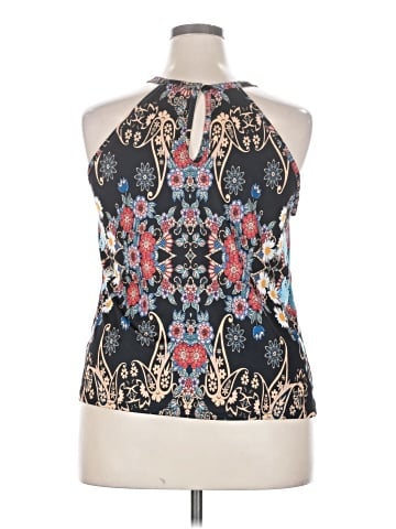 Lily by Firmiana Sleeveless Blouse (view 2)