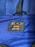 The Children's Place 100% Polyester Color Block Blue Snow Jacket Size XL (youth) - photo 3