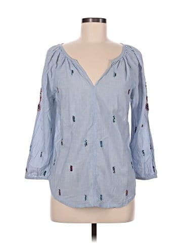 Velvet by Graham & Spencer 3/4 Sleeve Blouse (view 1)