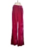 Aura Burgundy Casual Pants Size S - photo 1