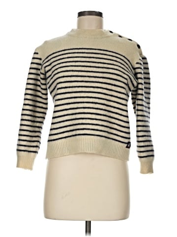Saint James Pullover Sweater (view 1)