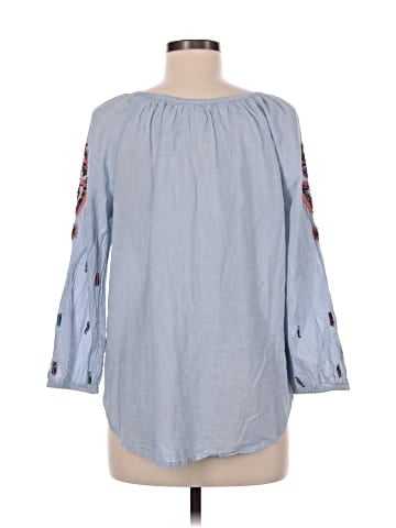 Velvet by Graham & Spencer 3/4 Sleeve Blouse (view 2)