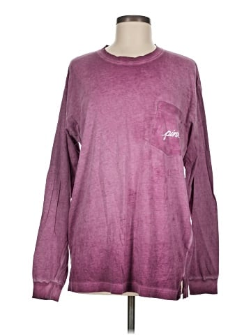 Victoria's Secret Pink Long Sleeve T-Shirt (view 1)