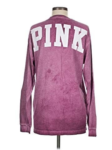 Victoria's Secret Pink Long Sleeve T-Shirt (view 2)