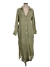 Zara Green Casual Dress Size XS - photo 1