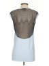 Alala Silver Short Sleeve Top Size S - photo 2