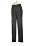 Womyn Solid Gray Casual Pants Size 8 - photo 1