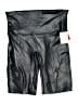 SPANX Metallic Silver Overall Shorts Size XL - photo 1