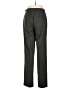 Womyn Solid Gray Casual Pants Size 8 - photo 2