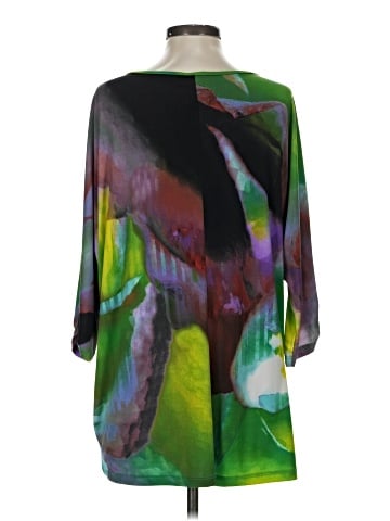 Clara Sun Woo 3/4 Sleeve Blouse (view 2)