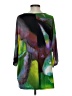 Clara Sun Woo Green 3/4 Sleeve Blouse Size S - photo 2
