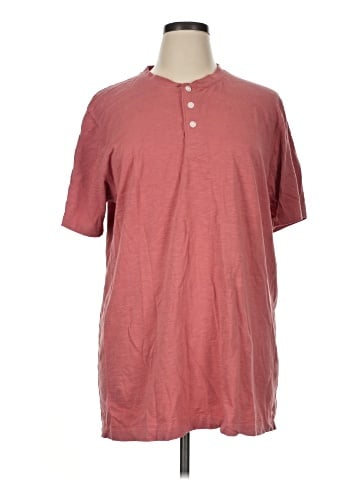 American Tall Short Sleeve Henley (view 1)