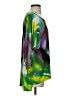 Clara Sun Woo Green 3/4 Sleeve Blouse Size S - photo 4