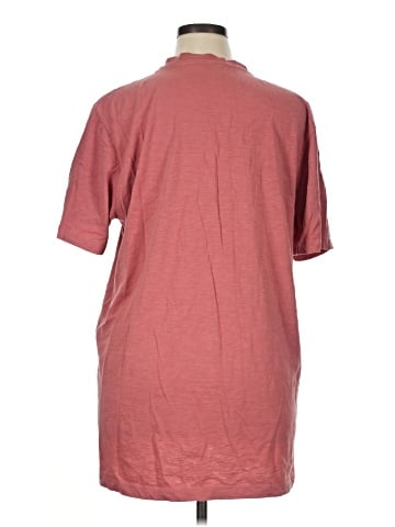 American Tall Short Sleeve Henley (view 2)