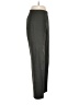 Womyn Solid Gray Casual Pants Size 8 - photo 4