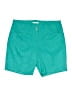 Adidas 100% Polyester Polka Dots Teal Board Shorts Size 6 - photo 1