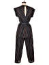 Monteau Stripes Blue Jumpsuit Size M - photo 2