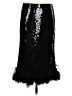 Express 100% Polyester Black Formal Skirt Size S - photo 1