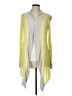 Cyrus 100% Viscose Yellow Cardigan Size L - photo 1