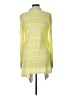 Cyrus 100% Viscose Yellow Cardigan Size L - photo 2